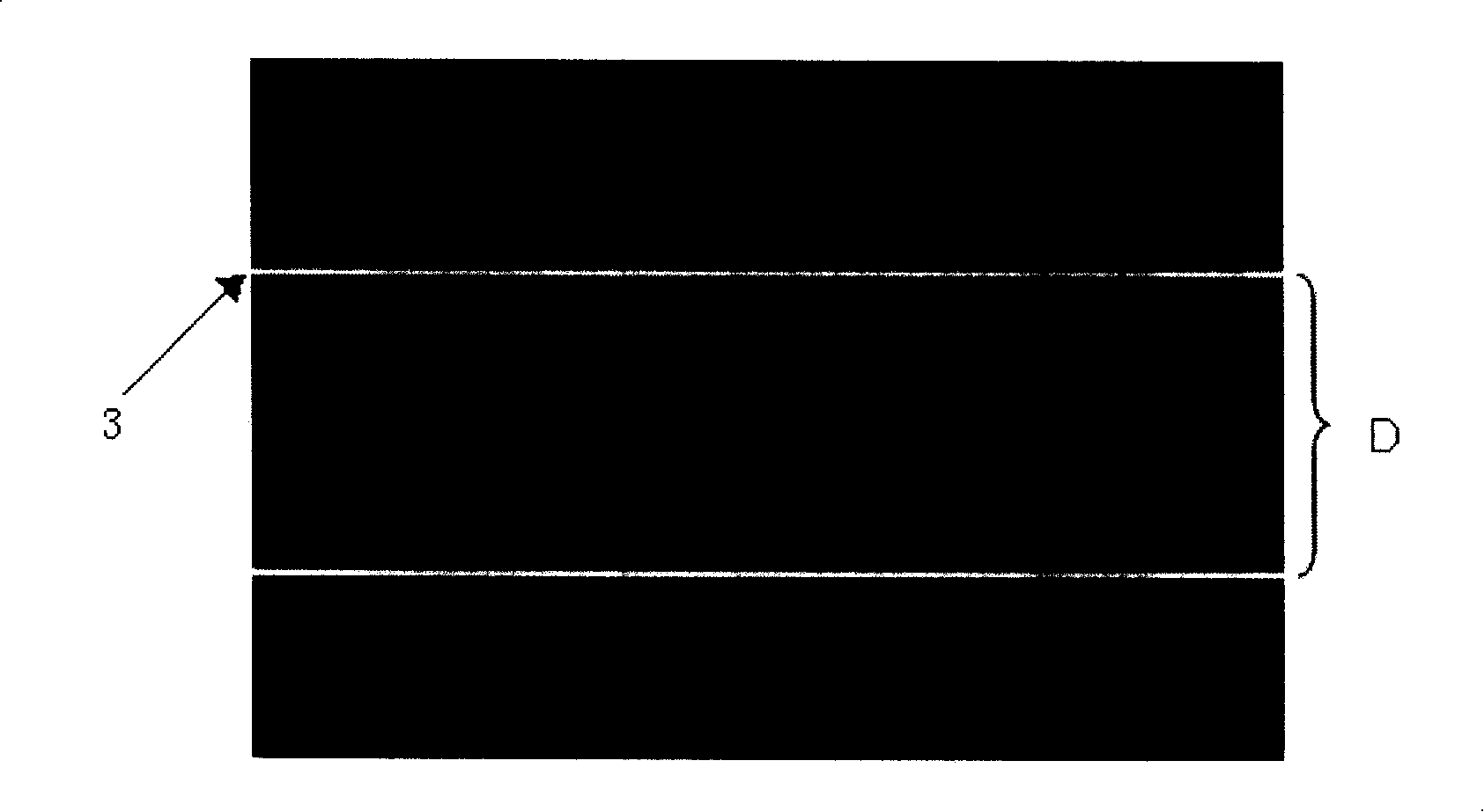 Tension line video deflection measuring device and method