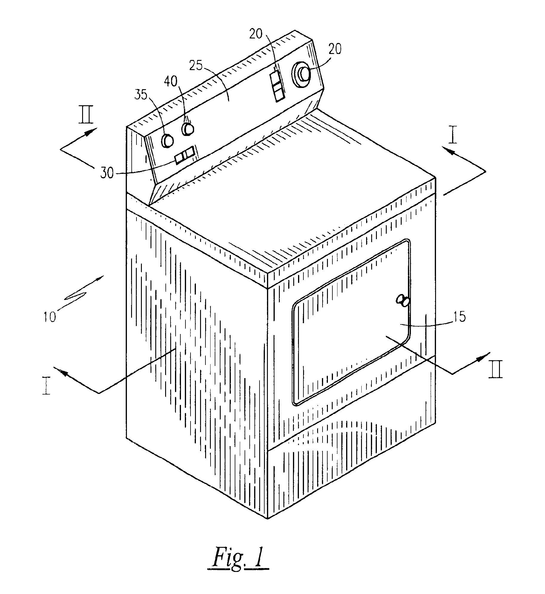 Clothes dryer with ultraviolet light