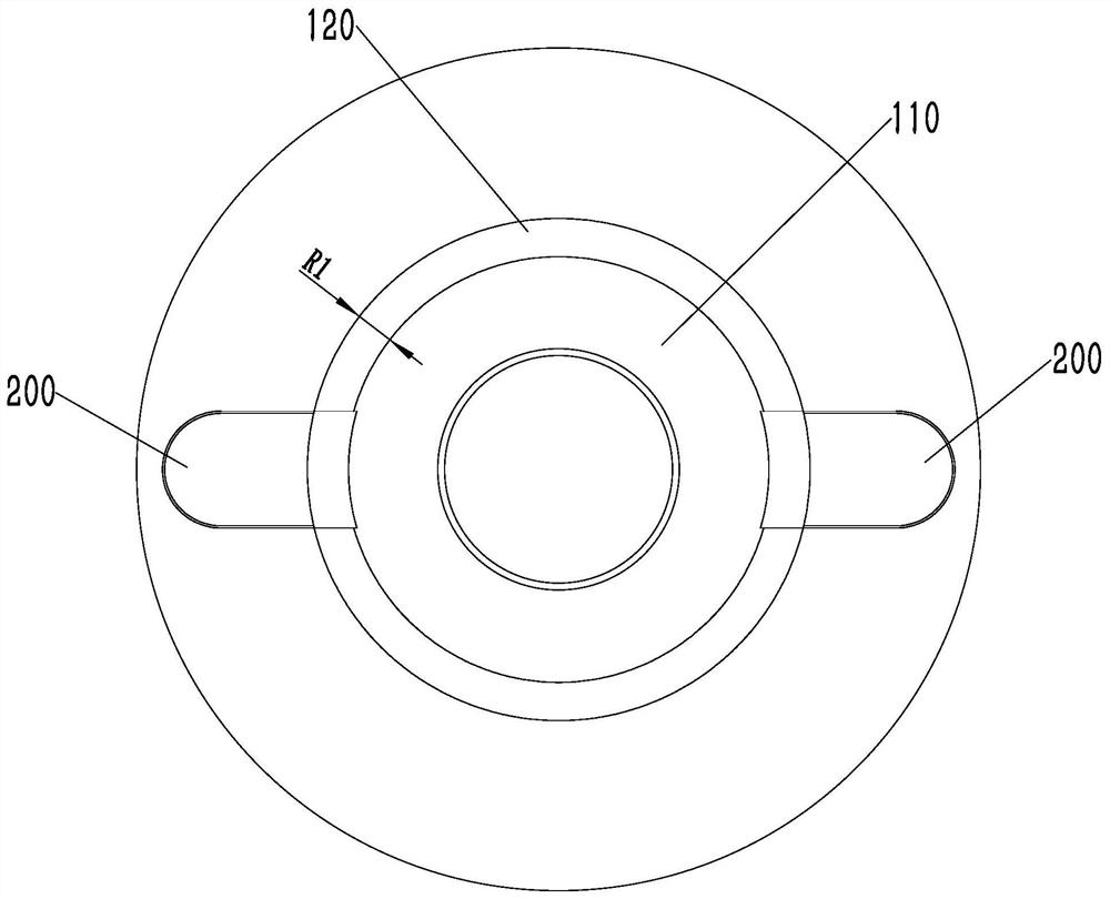 An active flow field reconstruction air cooling tower