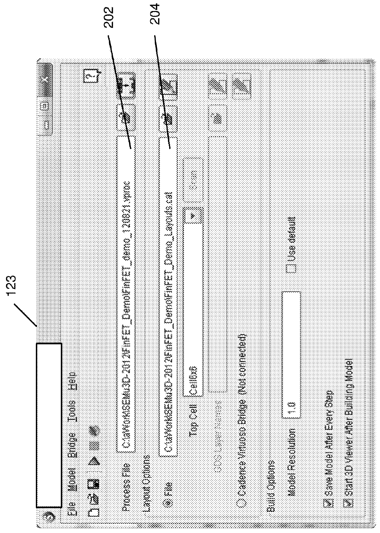 System and method for performing directed self-assembly in a 3-D virtual fabrication environment