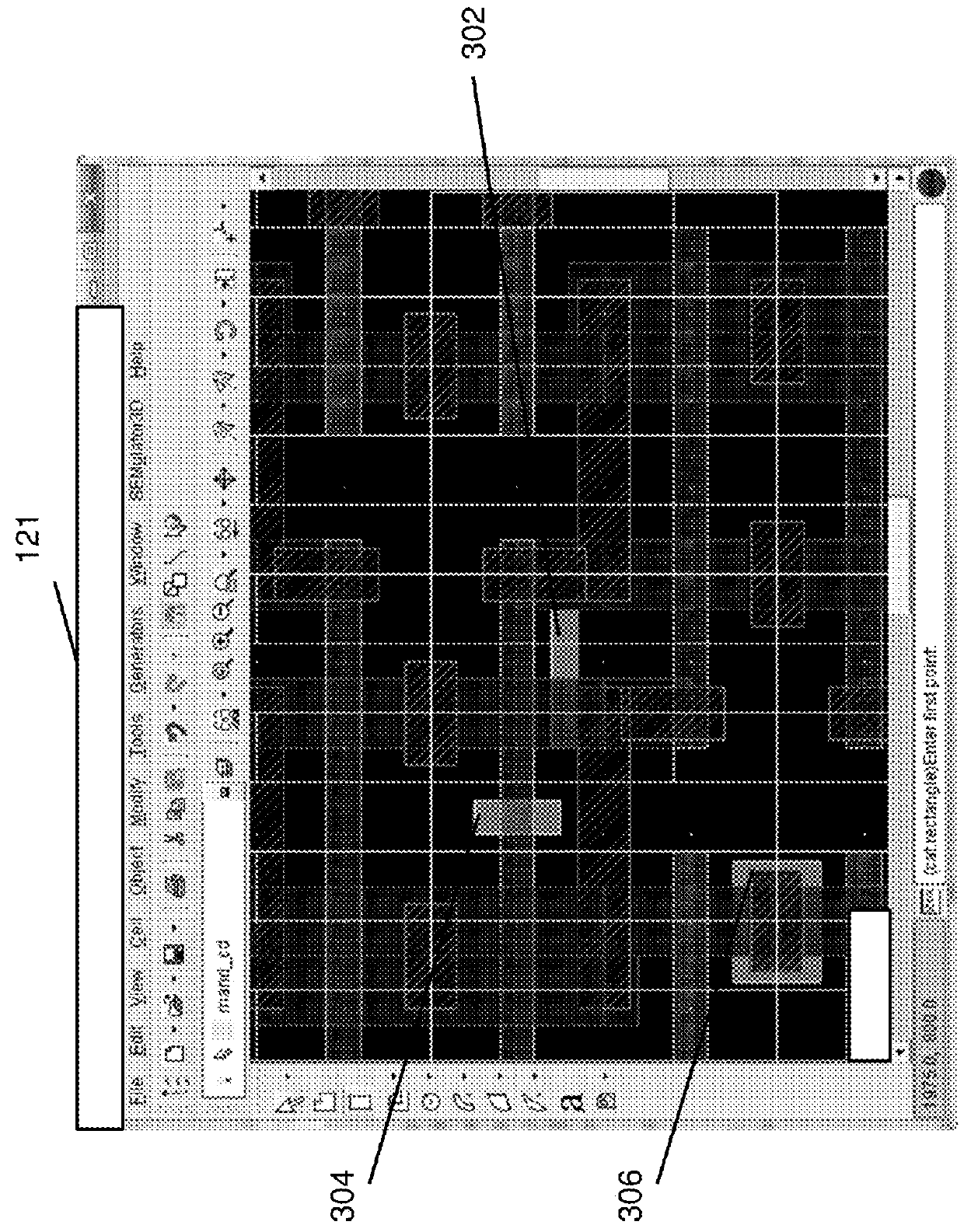 System and method for performing directed self-assembly in a 3-D virtual fabrication environment