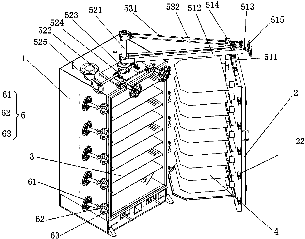 Electrochemical water treatment device