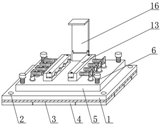 A cable connection protection device for electric power engineering and its application method