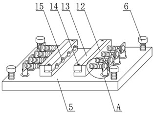 A cable connection protection device for electric power engineering and its application method