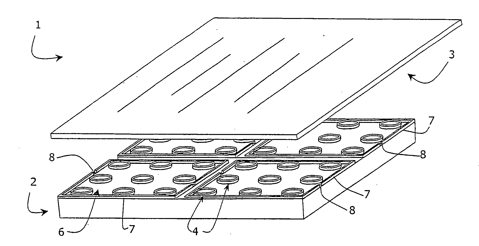 Assay device and method for chemical or biological screening