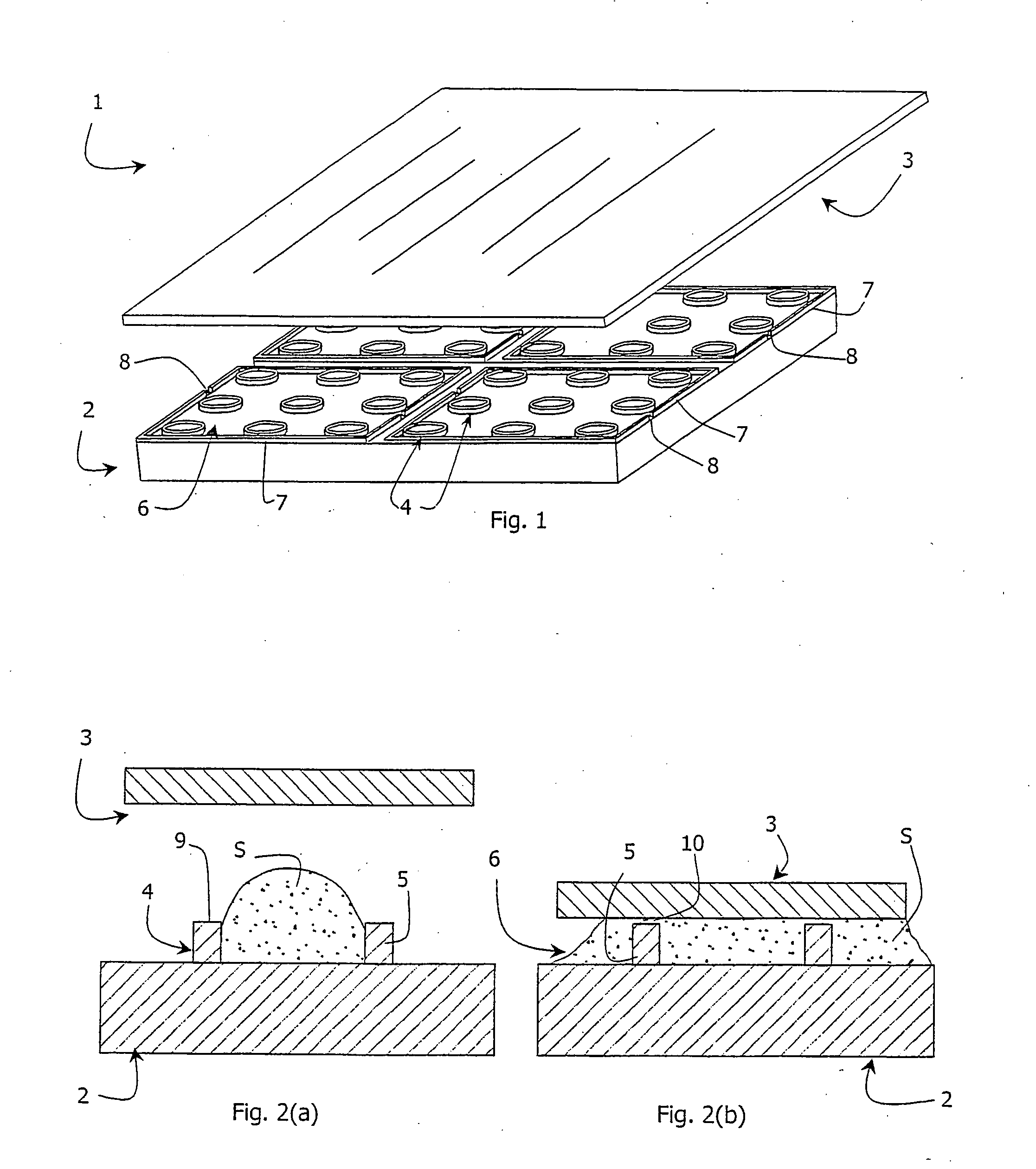 Assay device and method for chemical or biological screening