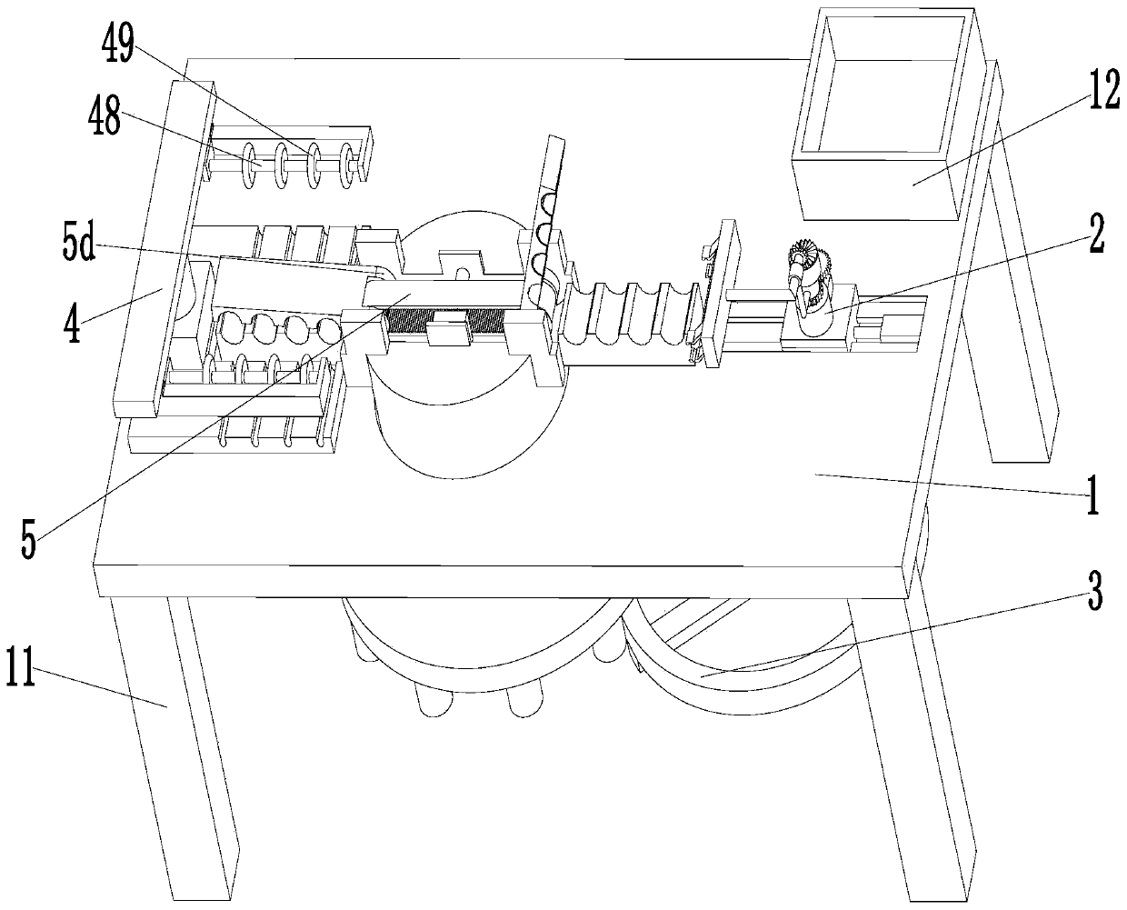 Light-emitting diode aftertreatment process