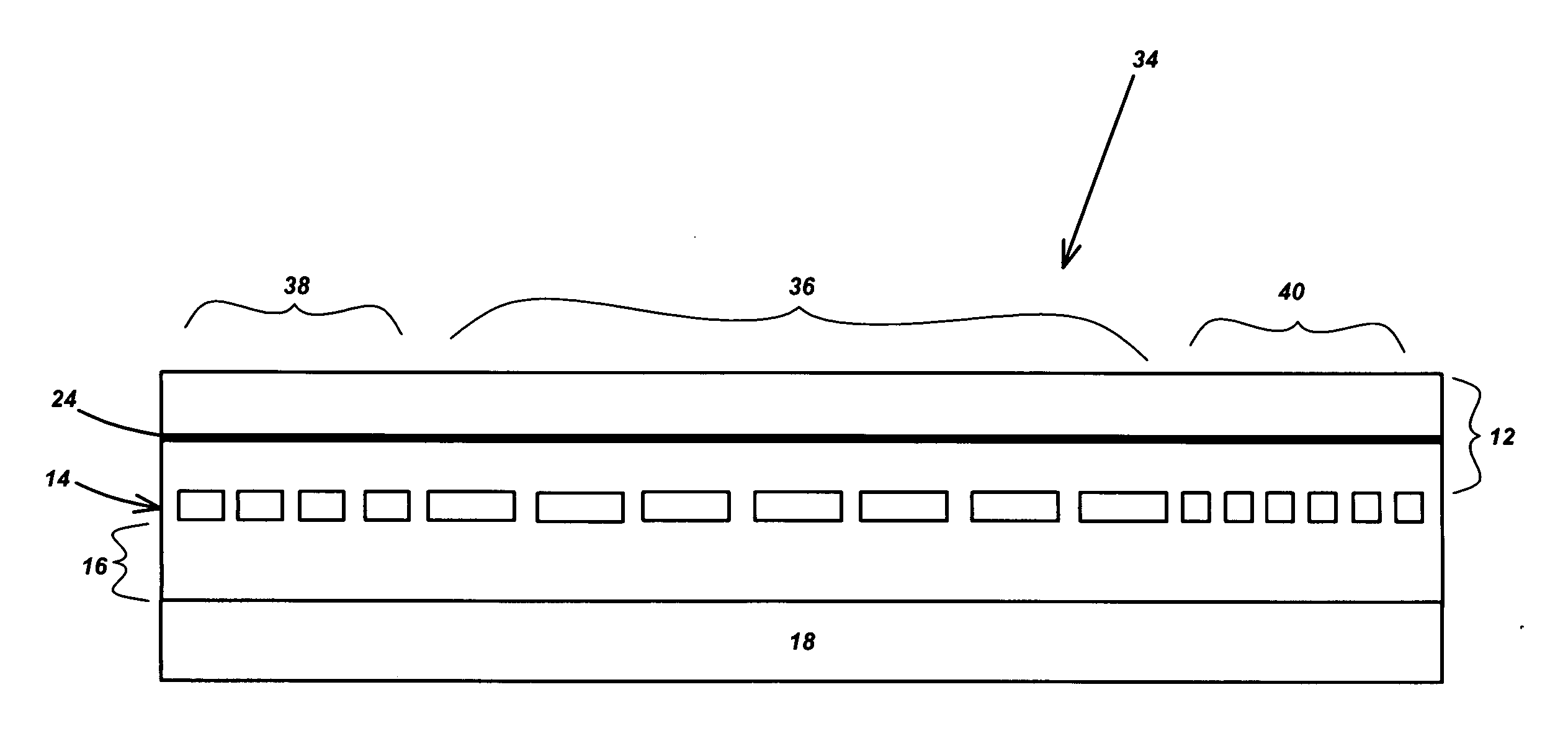 Horizontal emitting, vertical emitting, beam shaped, distributed feedback (DFB) lasers by growth over a patterned substrate