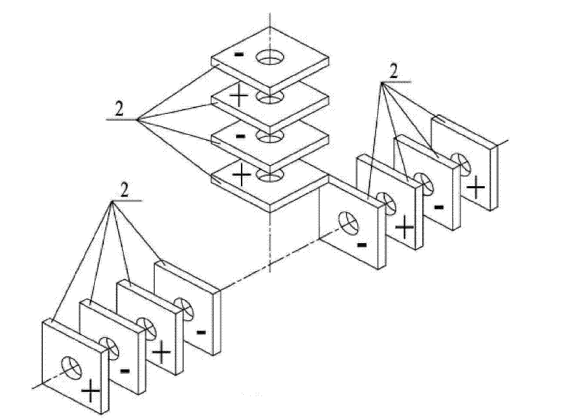 T-shaped linear ultrasonic motor oscillator