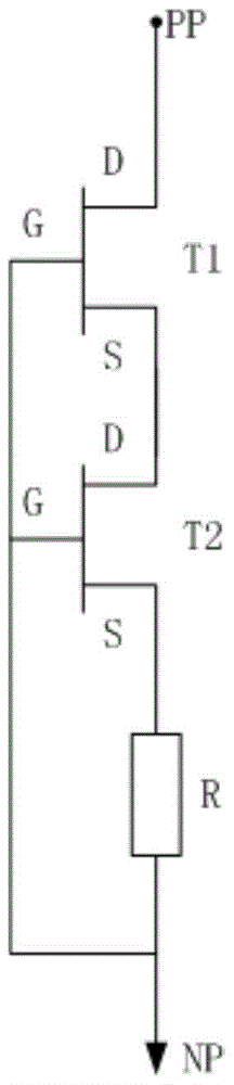 A two-terminal constant current device