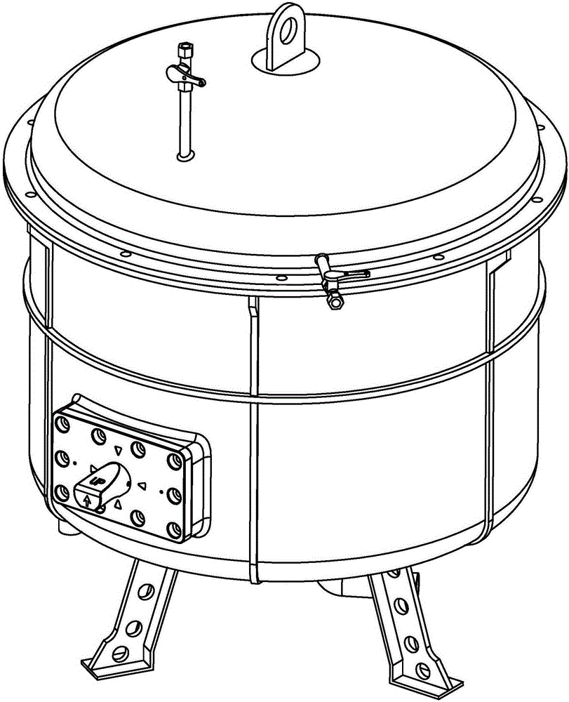 Boiler capable of rapidly sampling