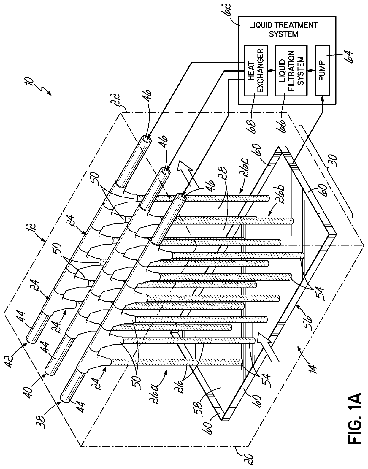 Sieve array and precipitator device and method of treating exhaust