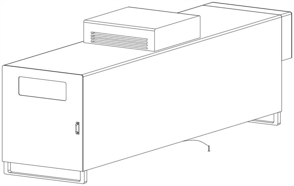 Food processing device for food baking and use method thereof