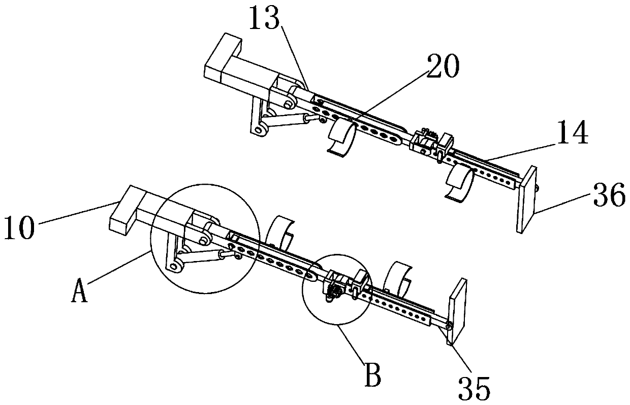 Rehabilitation training robot