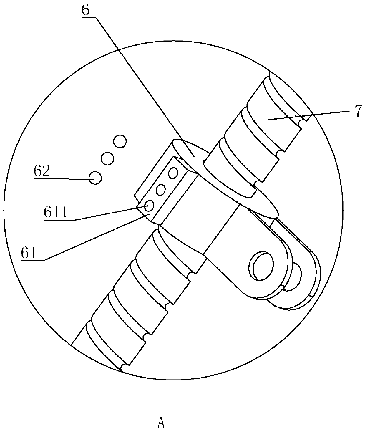 Adjustable paint brushing device