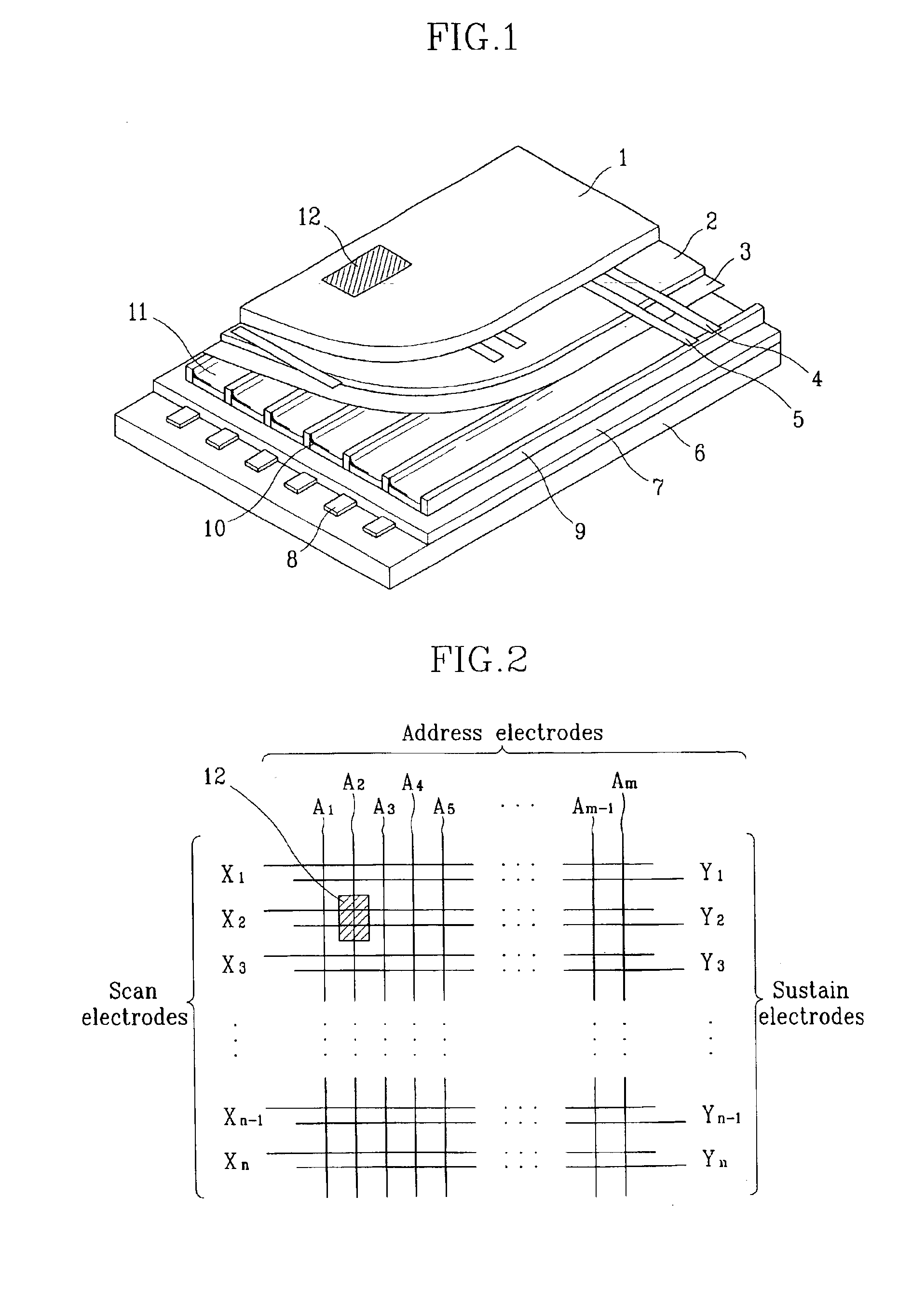 Plasma display panel and method for driving the same