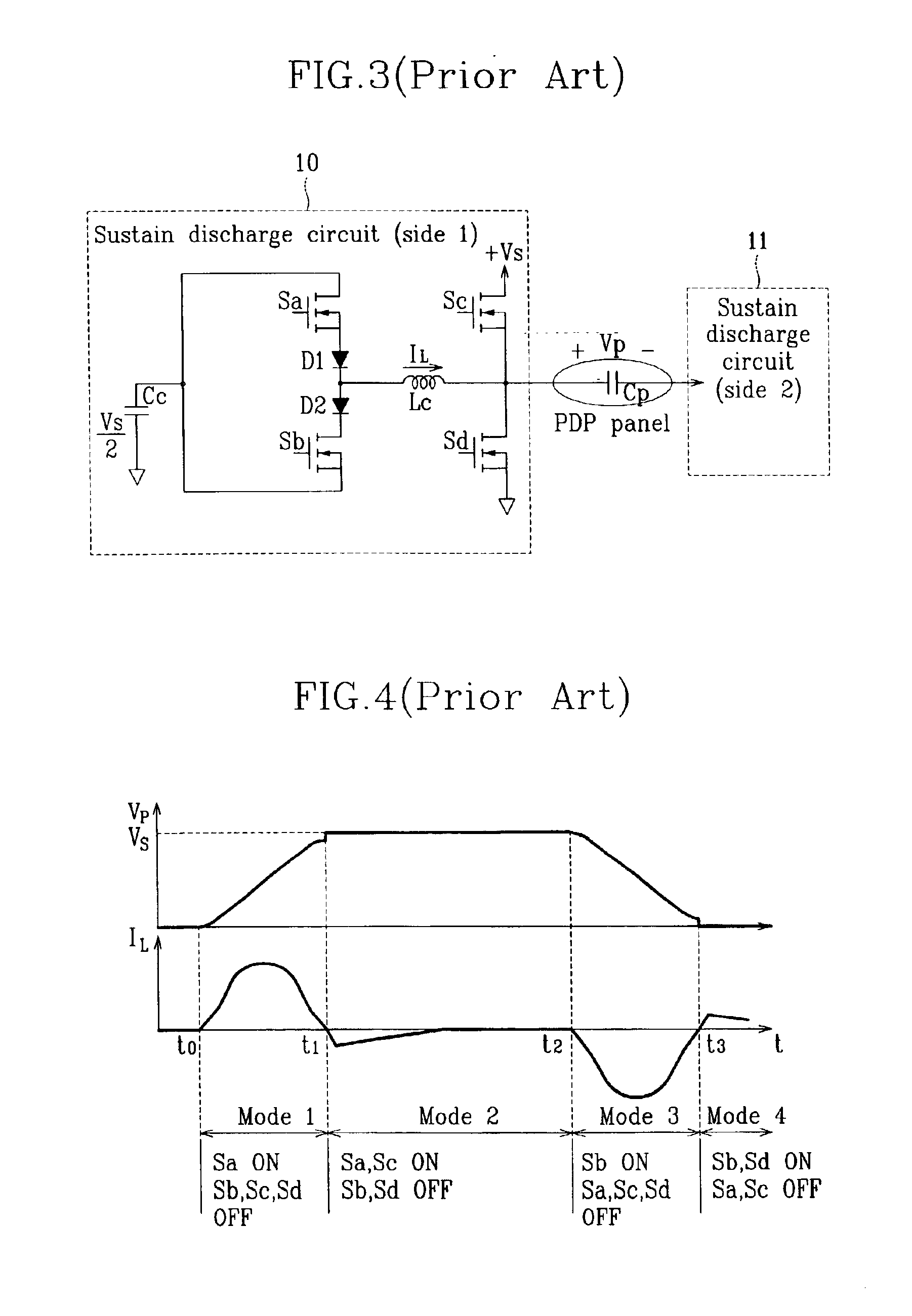 Plasma display panel and method for driving the same