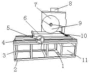 Haw-jelly cutting machining machine