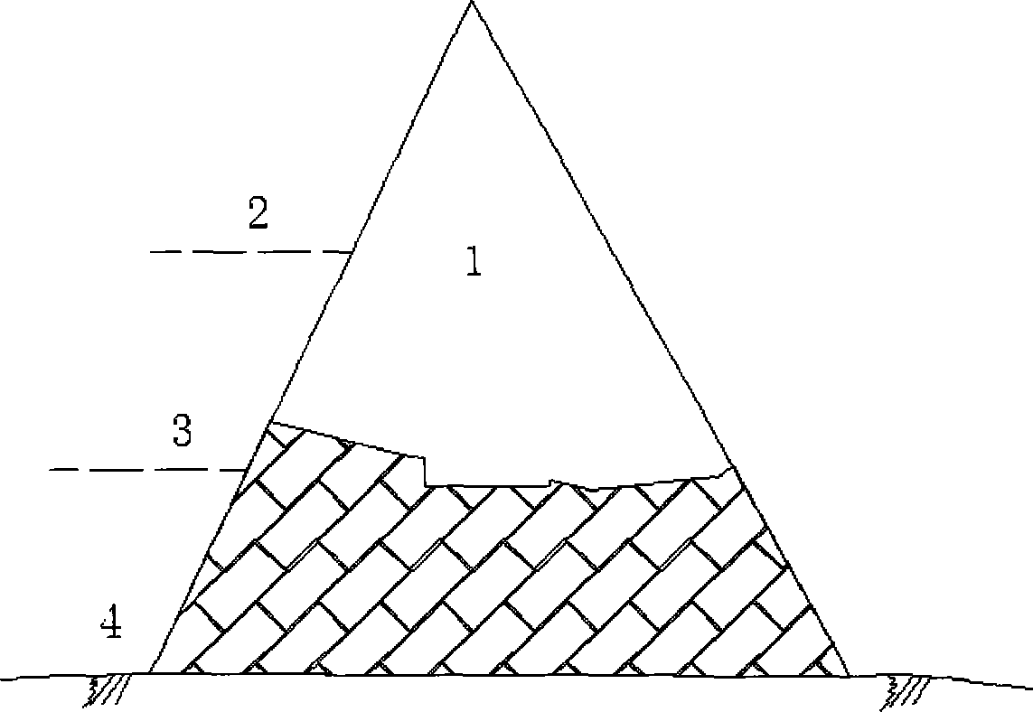 Karst sloping field efficient water collection irrigation method and irrigation system