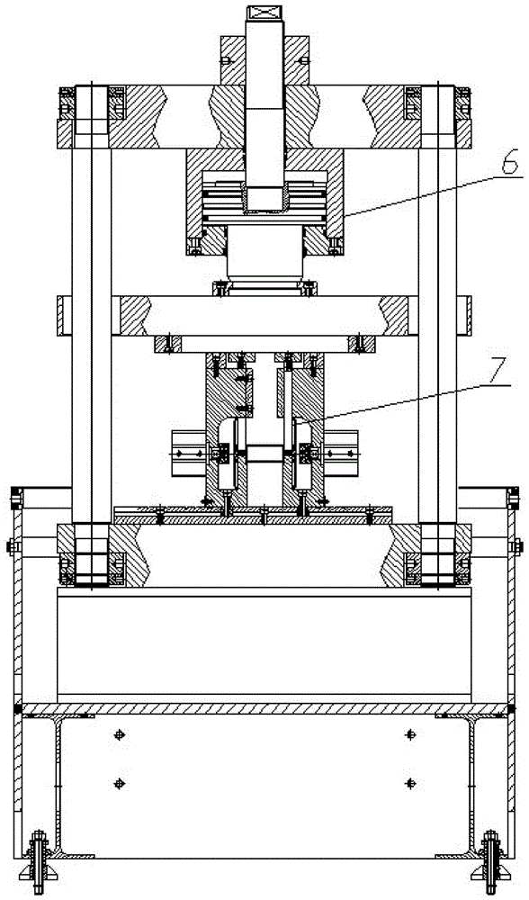 Bus riveting protection line