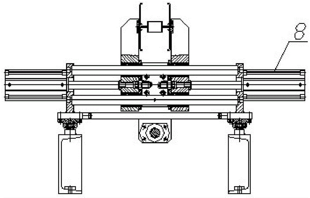 Bus riveting protection line