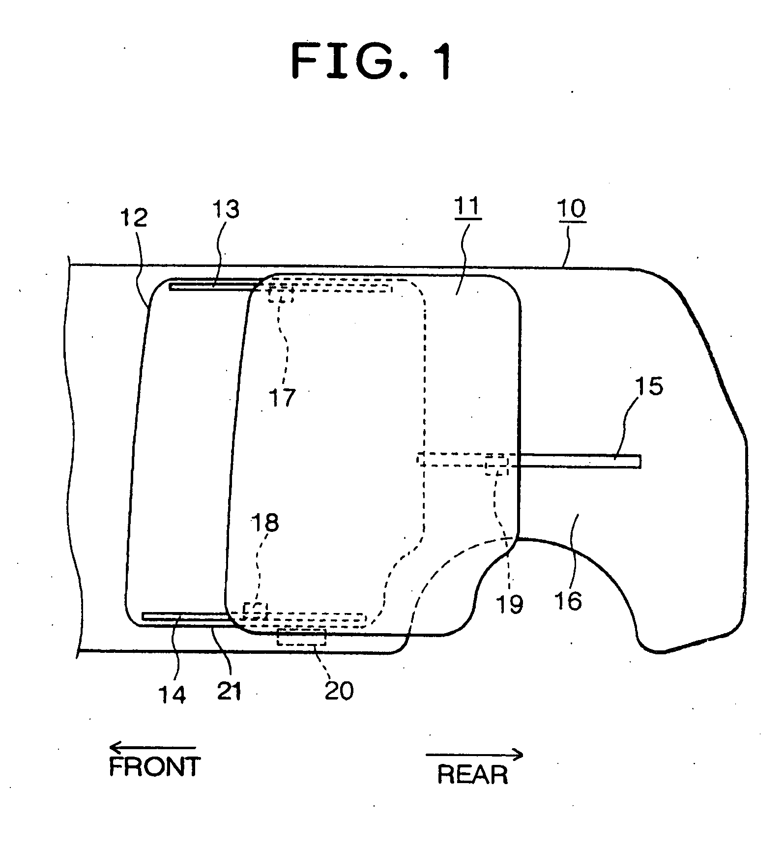 Power slide device for vehicle sliding door