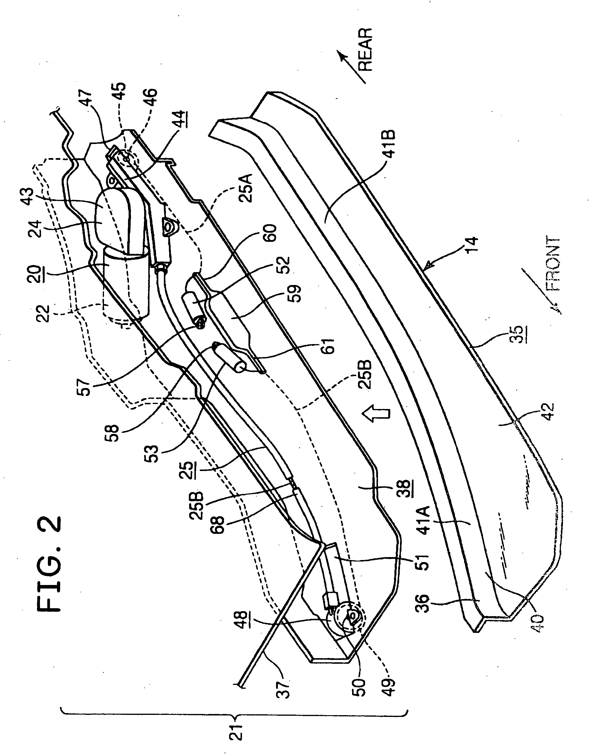 Power slide device for vehicle sliding door