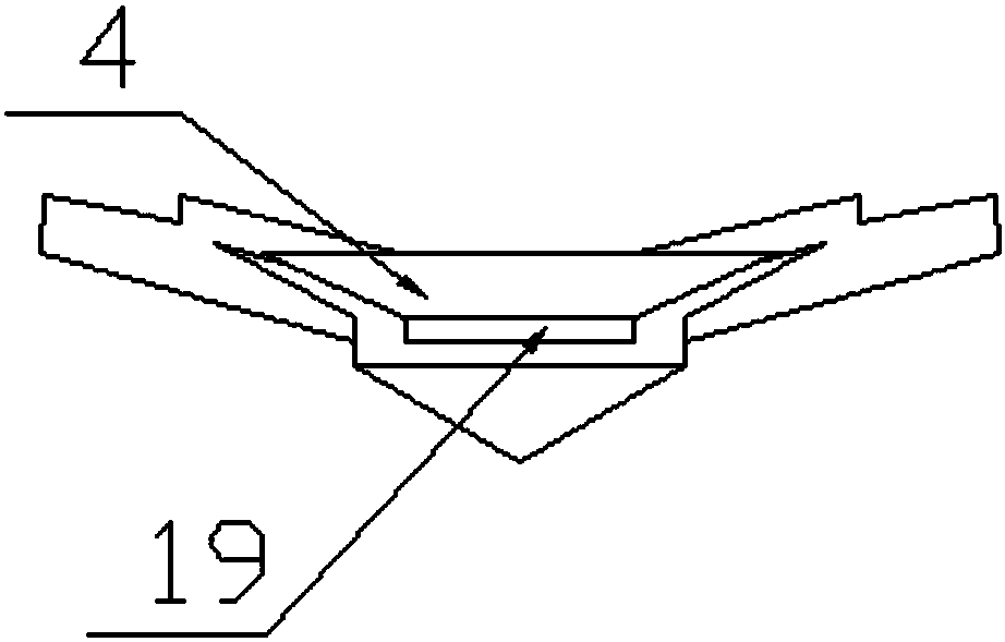 Grinding method for treatment of household garbage