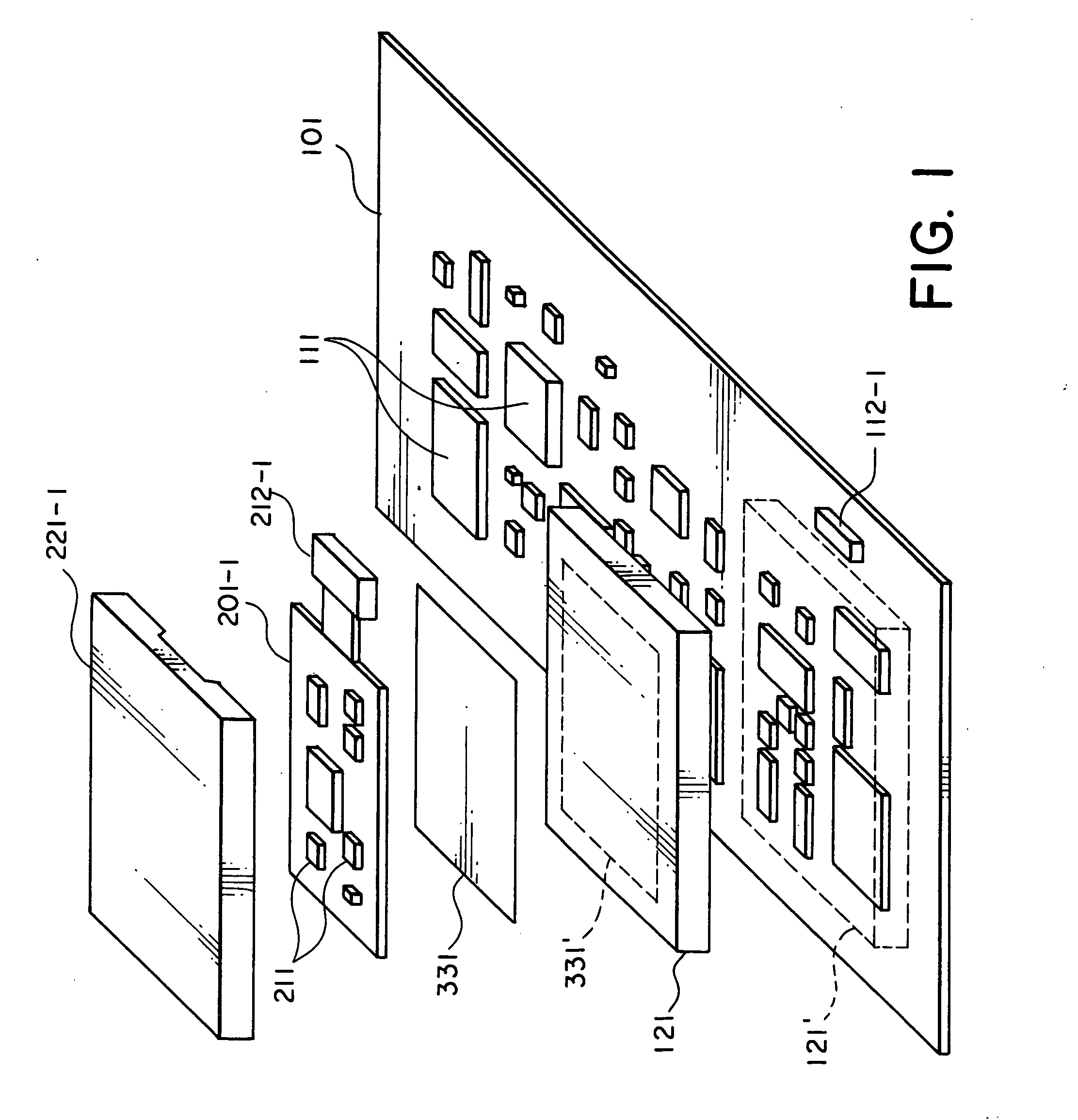 Compact radio equipment and method of mounting the same