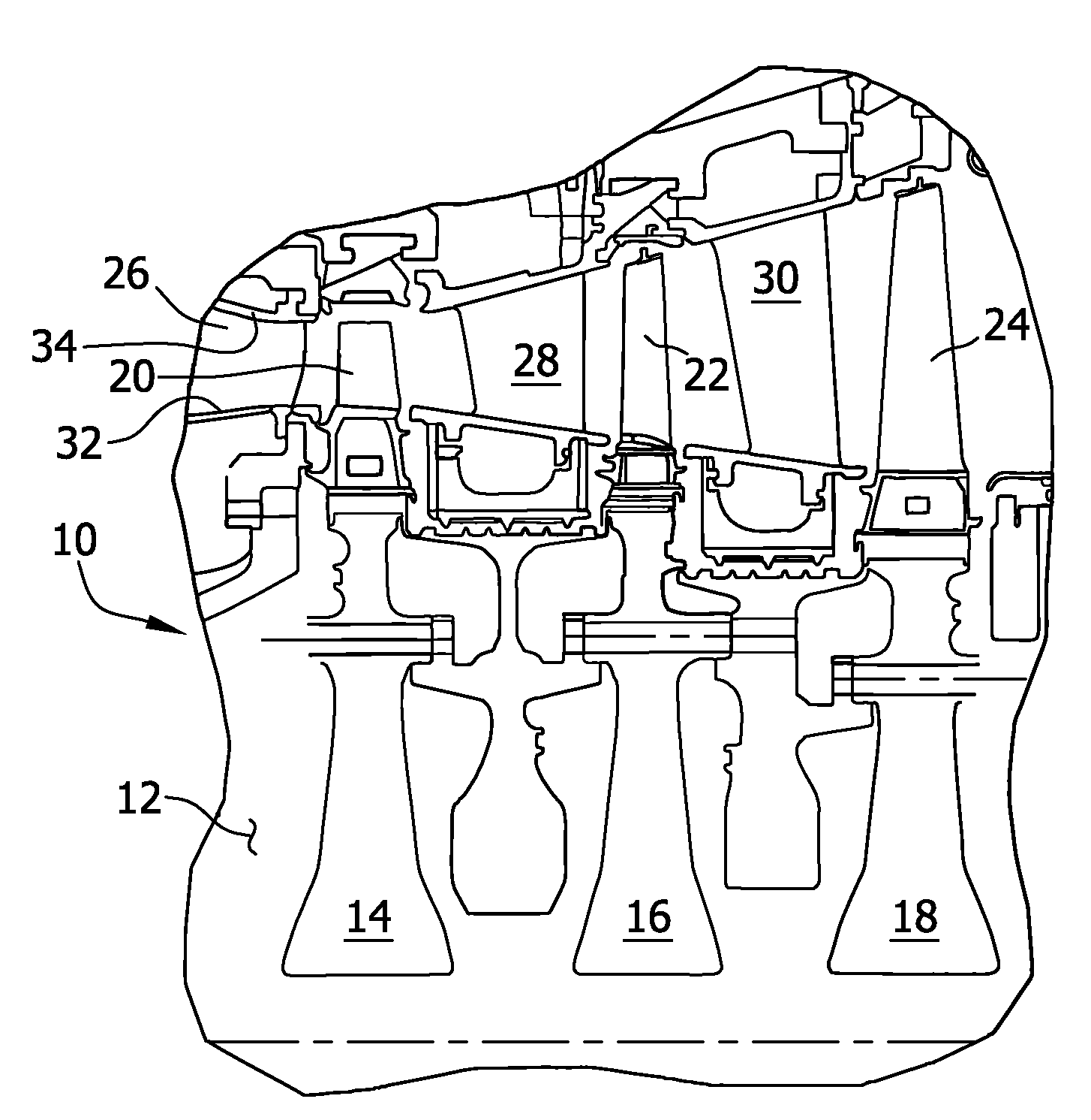 Methods and apparatus for reducing nozzle stress