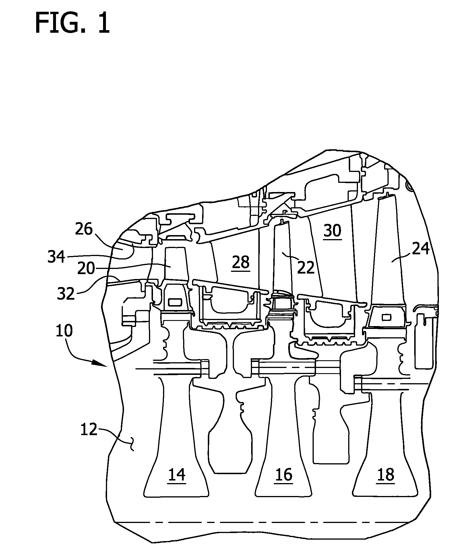 Methods and apparatus for reducing nozzle stress