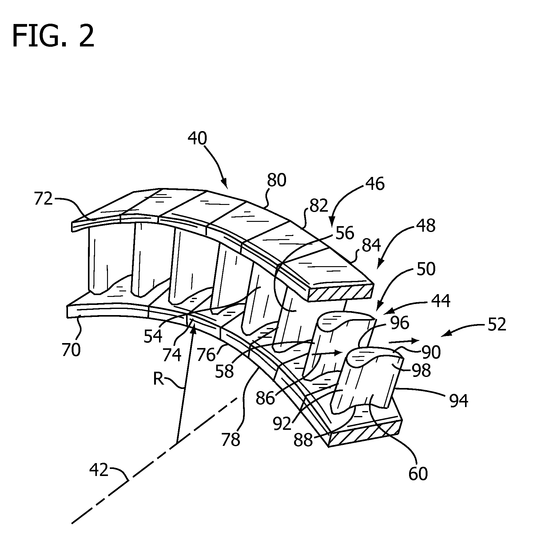 Methods and apparatus for reducing nozzle stress