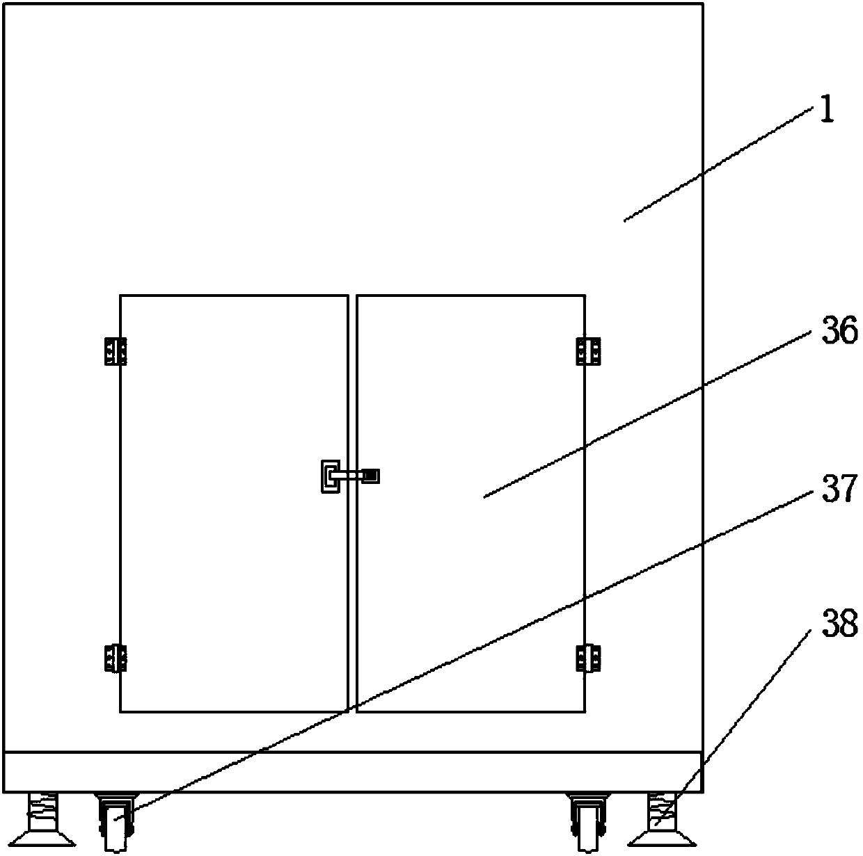 Food fermenting device convenient to operate