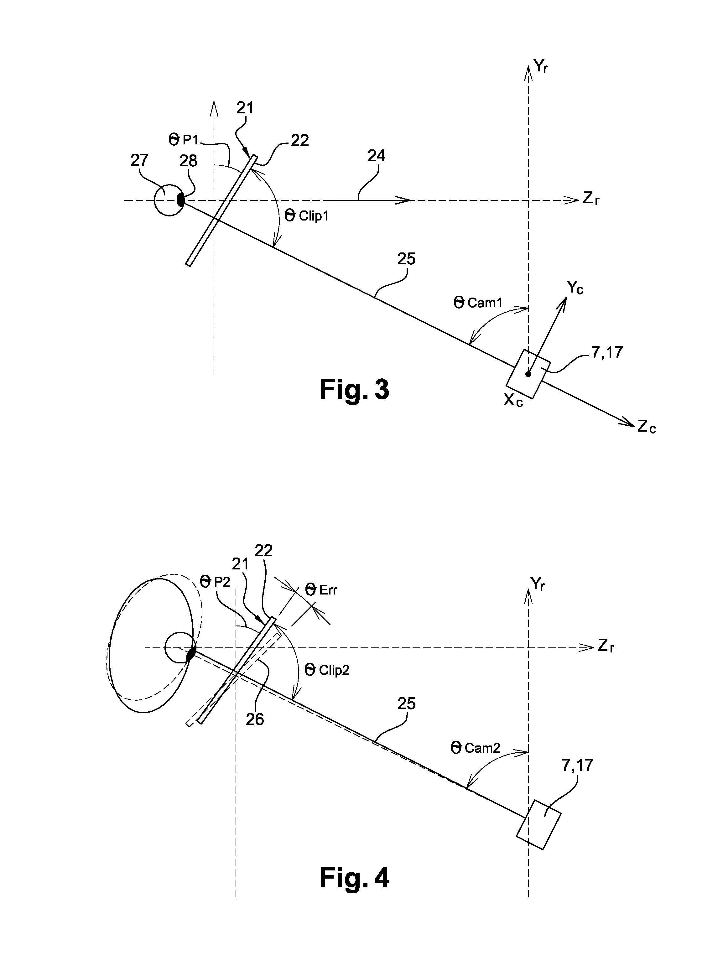 Method of measuring morpho-geometrical parameters of a person wearing eyeglasses