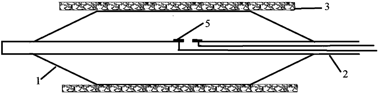 Drug-eluting-balloon catheter system with vibration