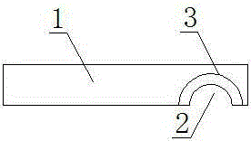 Nail fixing device