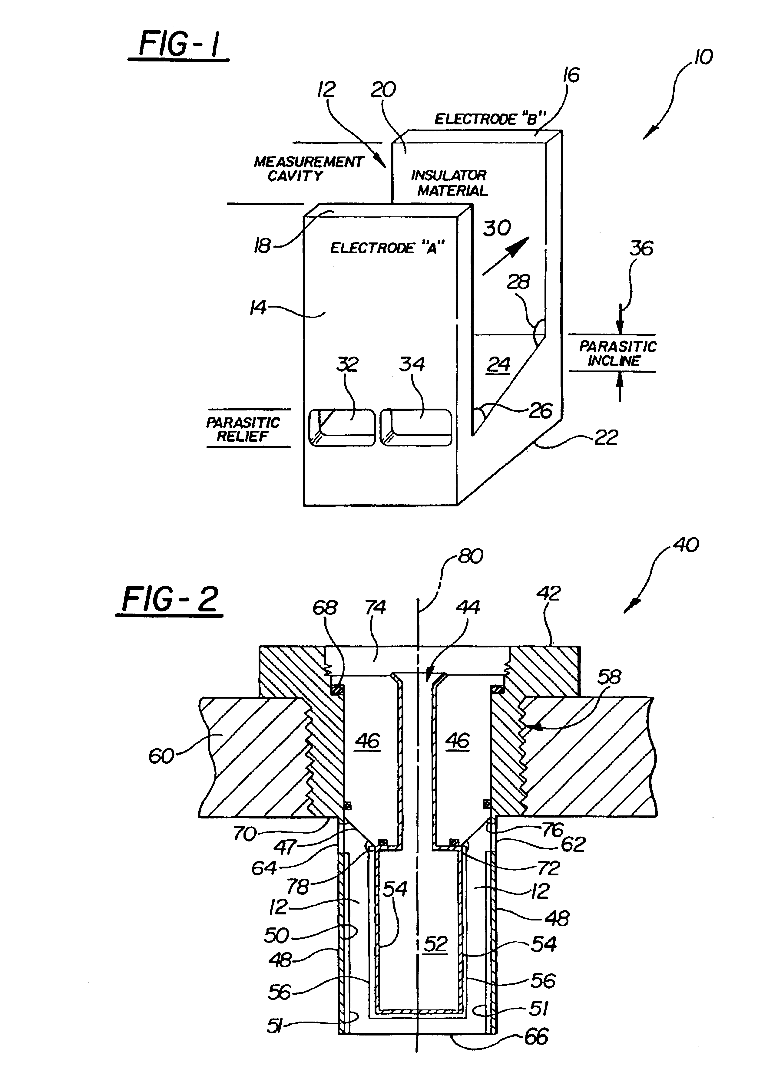 Method and apparatus for stabilizing parasitic error capacitance in oil quality sensors