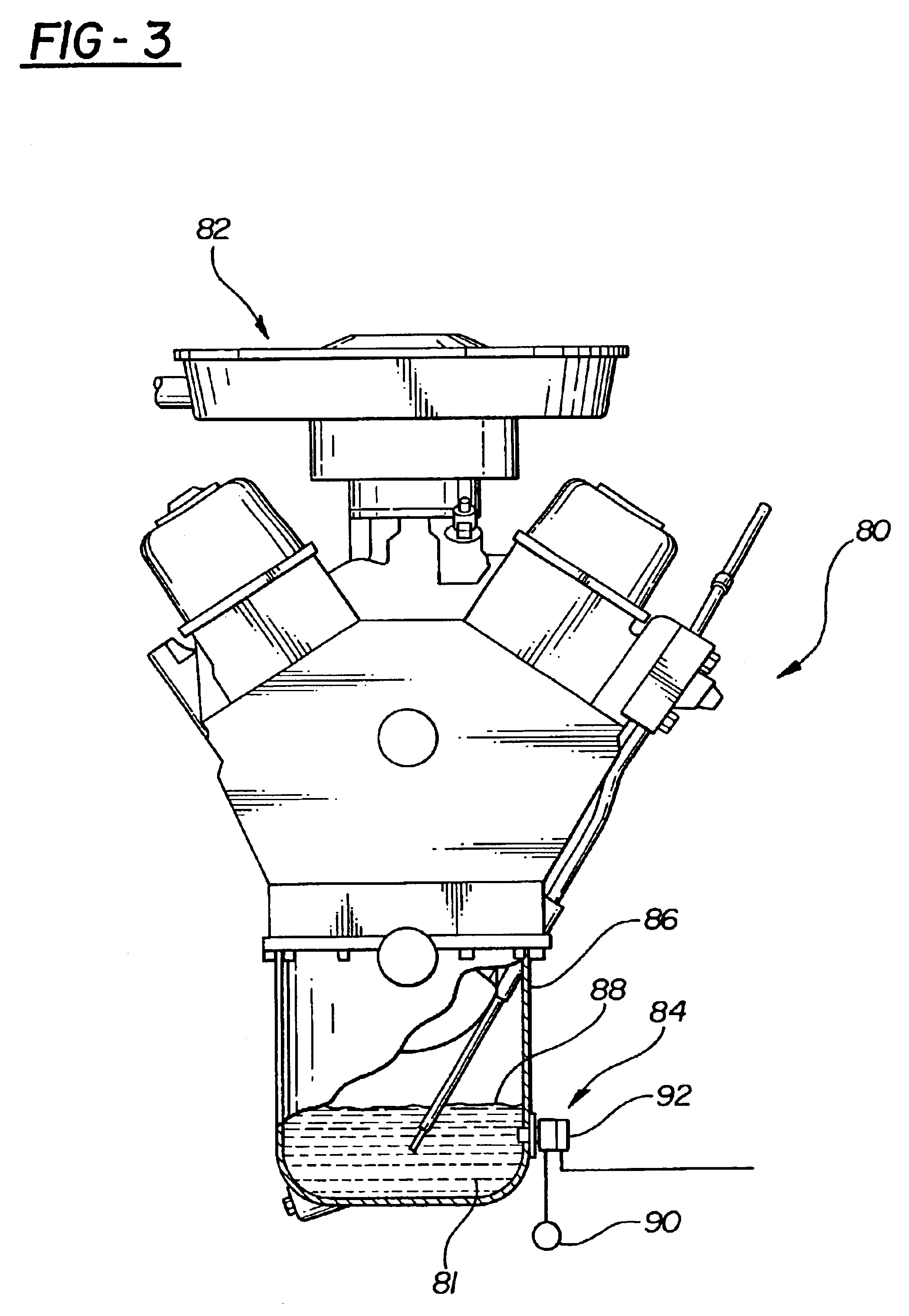 Method and apparatus for stabilizing parasitic error capacitance in oil quality sensors