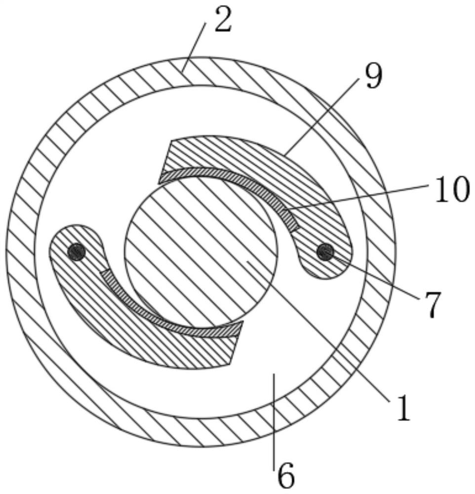 Rotary brush holder cleaning device and method of use thereof