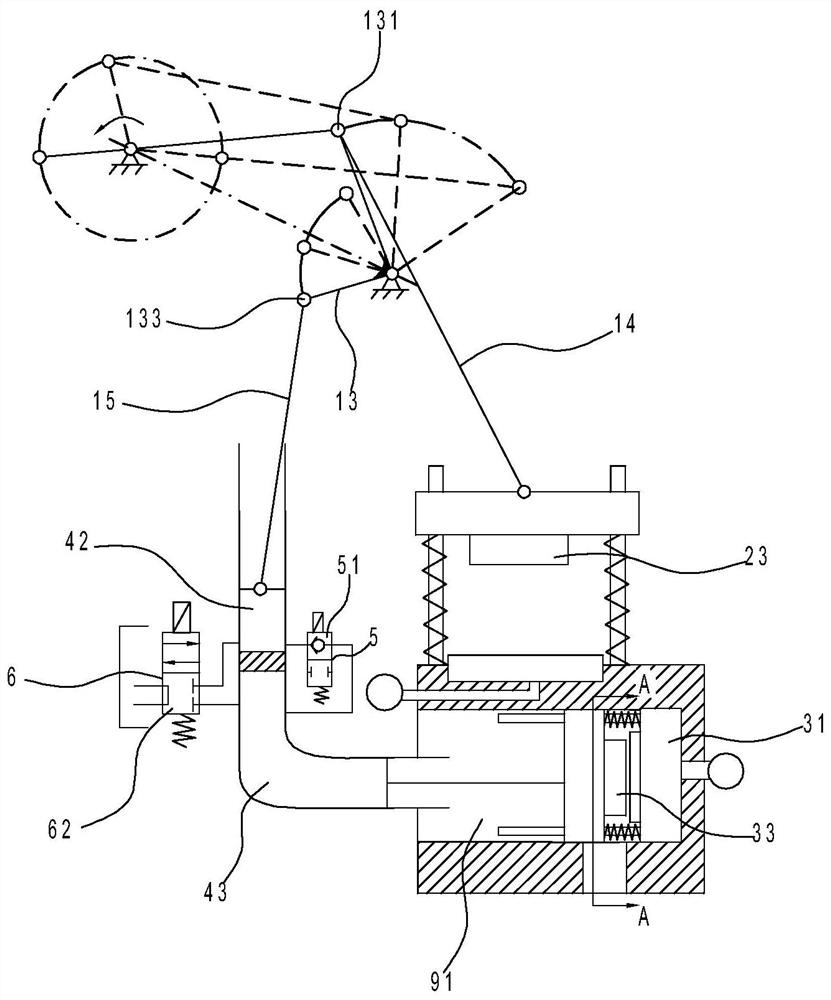 A double-station sheet metal stamping method