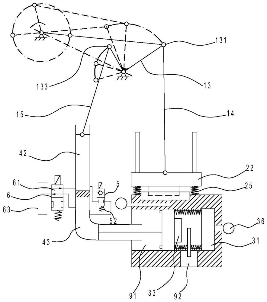 A double-station sheet metal stamping method