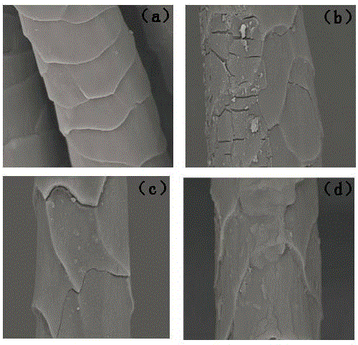 An atmospheric pressure jet plasma wet anti-felting method for wool knitted fabrics