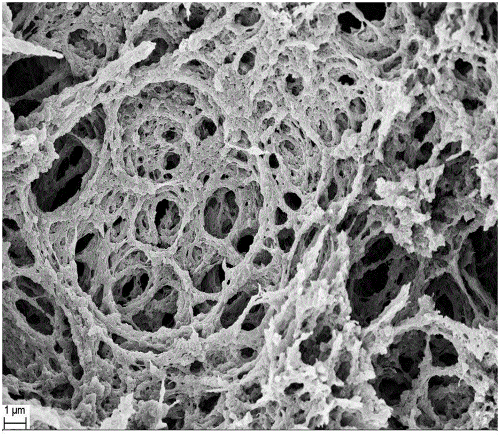 Preparation of carboxymethyl cellulose-chitosan composite material and identification of tryptophan enantiomer by modified electrode of composite material through electrochemical process