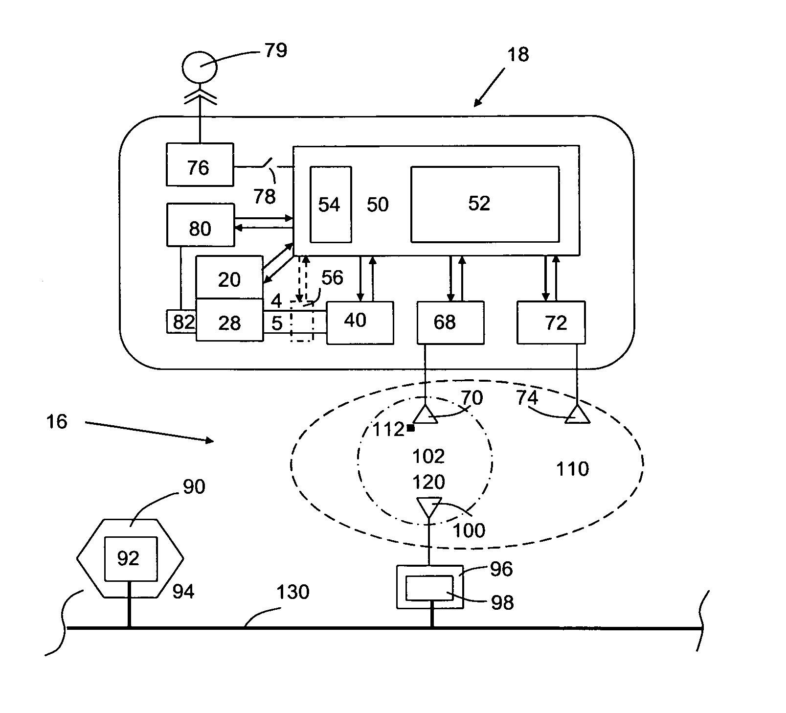 Sensor instrument system including method for detecting analytes in fluids