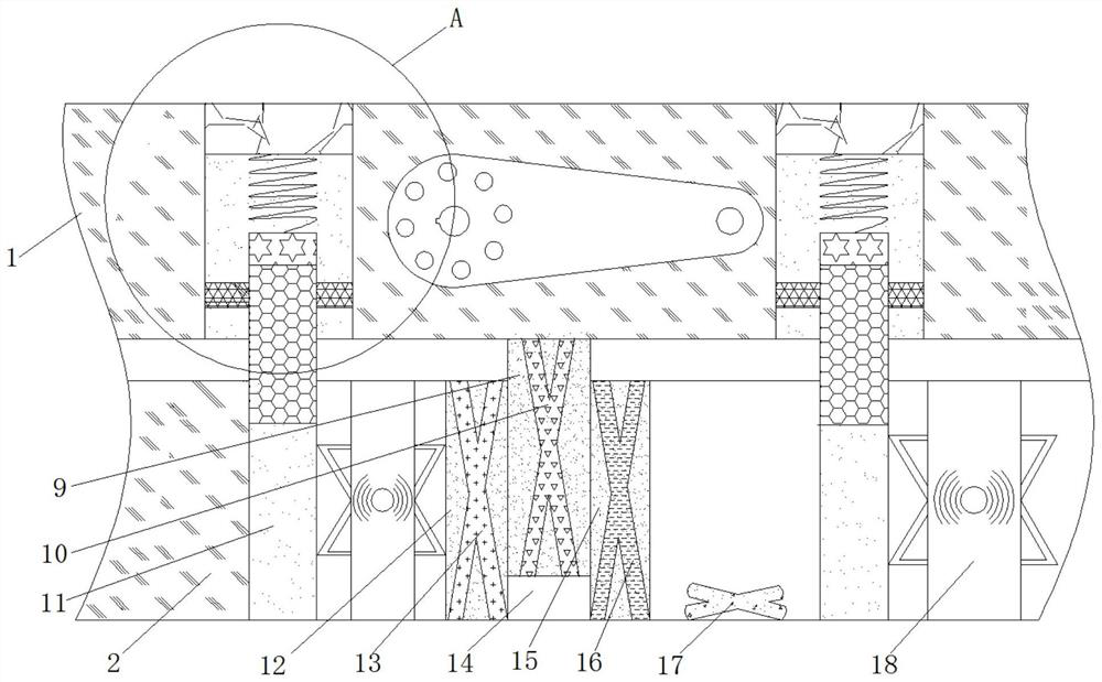 Flange for leakage-proof chemical pipeline