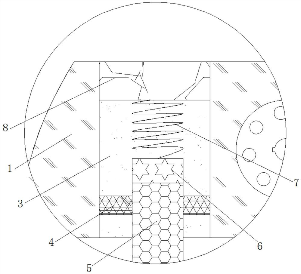 Flange for leakage-proof chemical pipeline