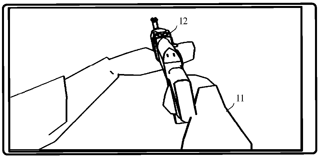 Virtual environment visual angle switching method, equipment and storage medium