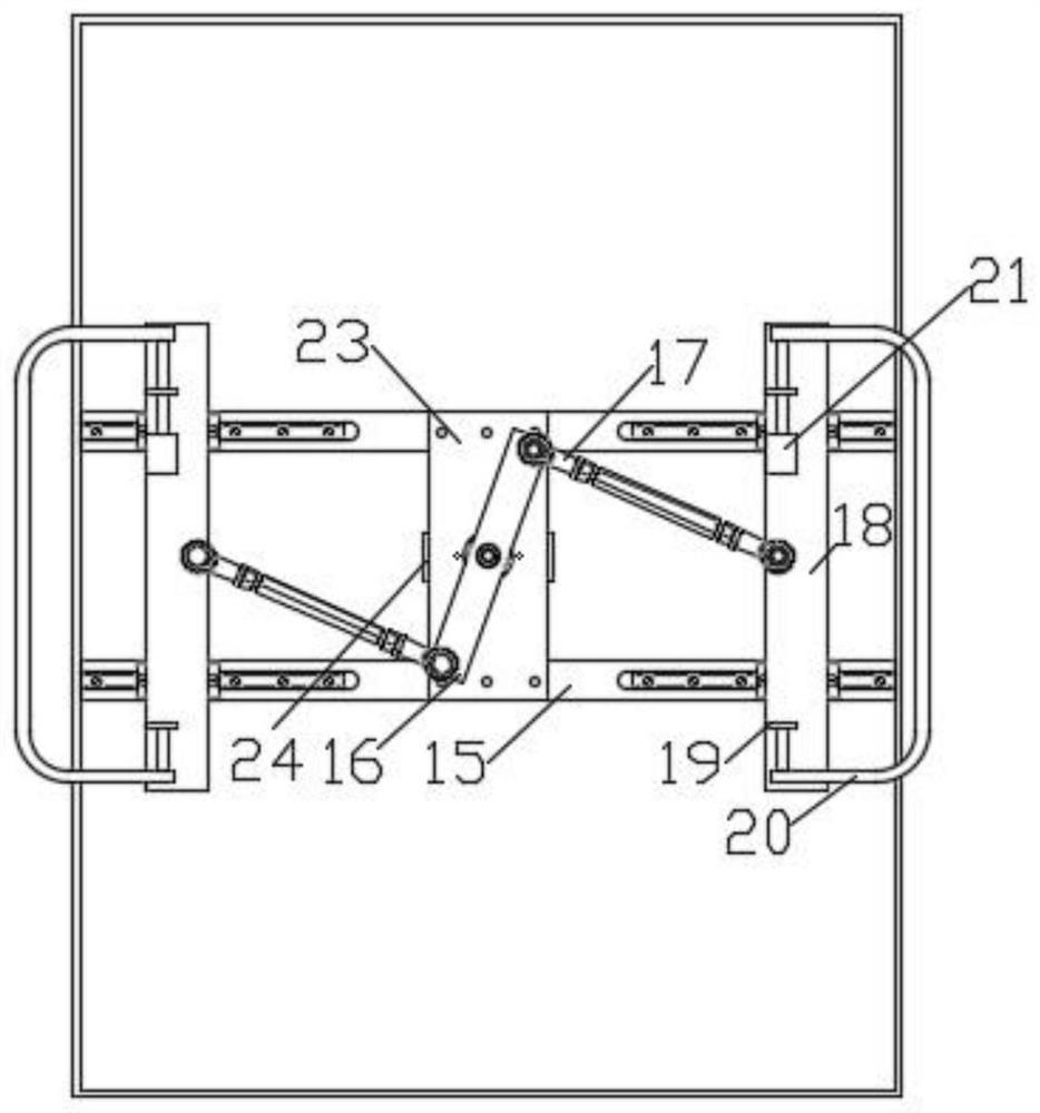 Apartment bed convenient to adjust and adjusting method thereof