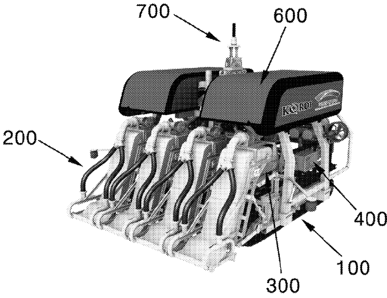 Robot for mining manganese nodules on deep seafloor