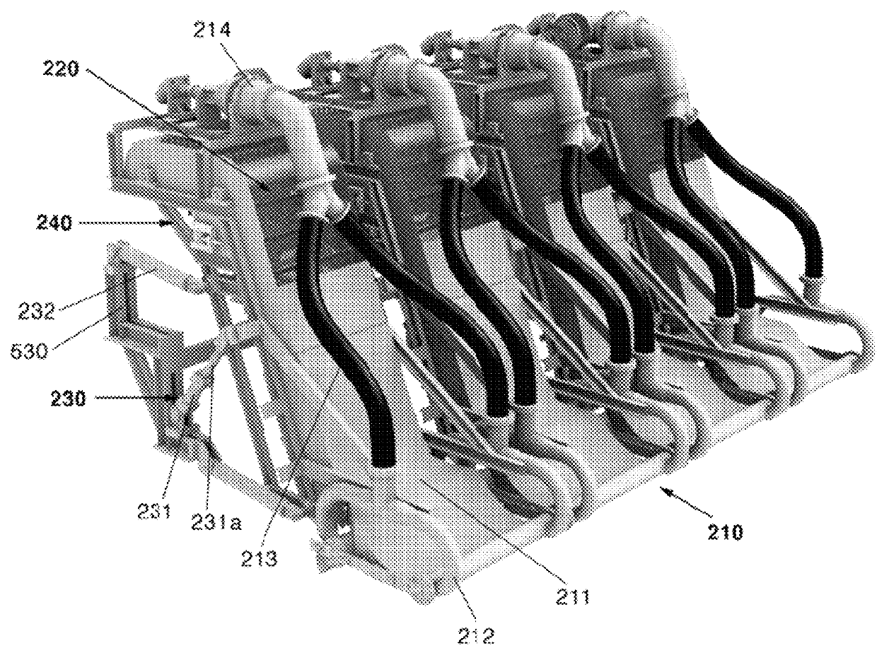 Robot for mining manganese nodules on deep seafloor